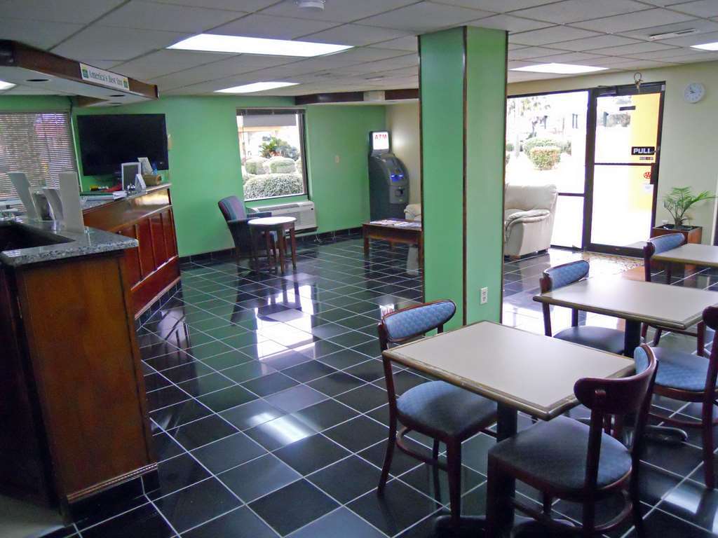 Americas Best Inn - Savannah I-95 Georgetown Interior foto